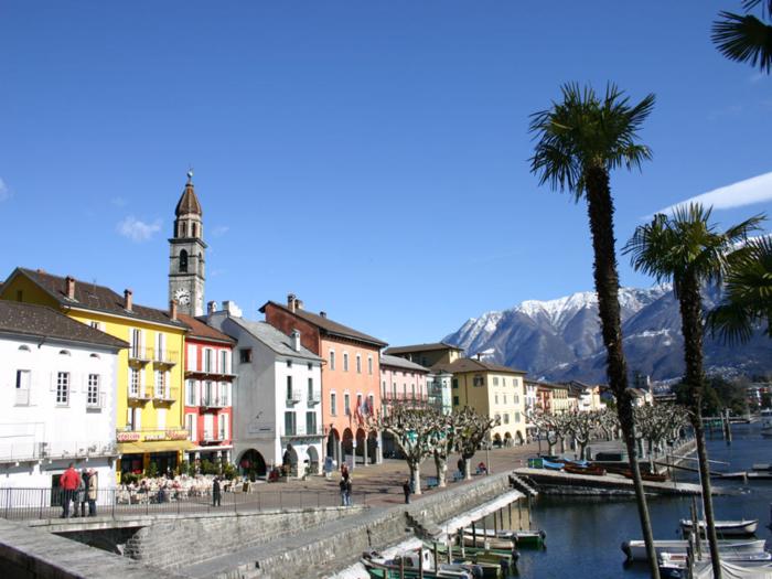 SmartGuide: Entdecken Sie die Schönheit von Ascona